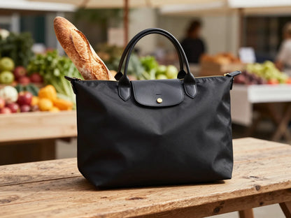 Ateloni Tote — Burgunderrot (Limited Edition)